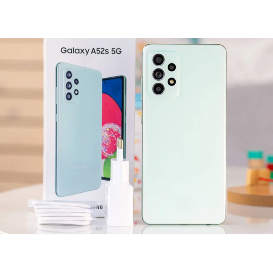 گوشی موبایل سامسونگ مدل Galaxy A52s ظرفیت 128 گیگابایت رم 6 گیگابایت | 5G